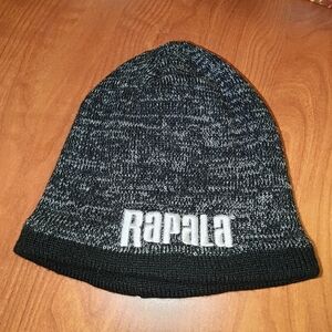Rapala Embroidered Logo Skull Beanie